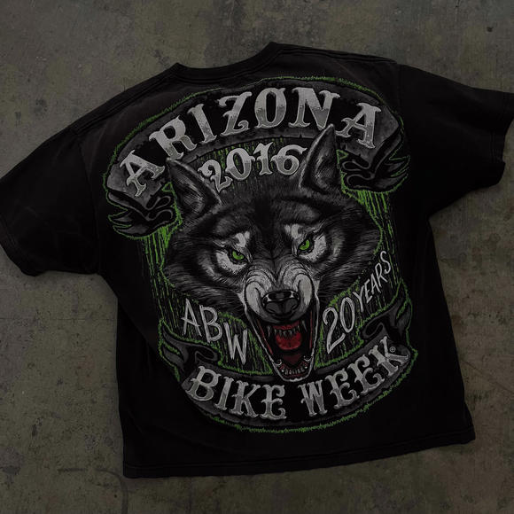 Arizona Bike Week 2016 Tee - Picture 3 of 4